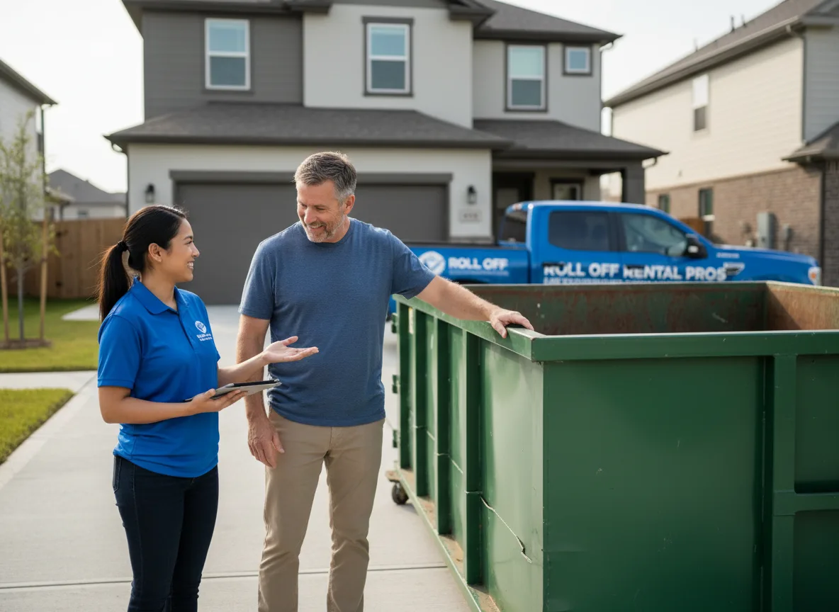 Roll Off Dumpster Rental Floresville, TX FAQs